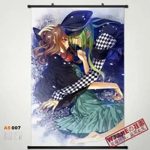 Японские игры Аниме Амнезия домашний декор плакат прокрутка стены|wall scroll|anime wall