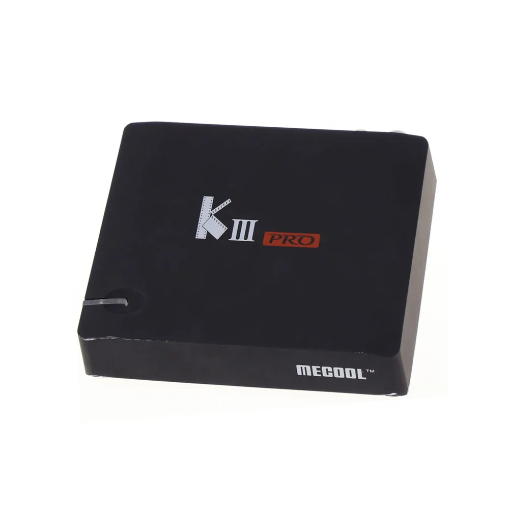 MECOOL KIII PRO DVB T2 S2 android 7 1 ТВ приставка 3 Гб 16 Amlogic S912 Восьмиядерный 64 бит комбо Wifi 4K