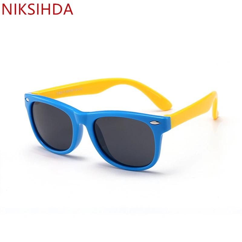 

Silica gel polarizing sunglasses for children; cartoon sunglasses for boys and girls; Personalized Baby glasses for children