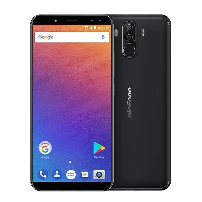 Ulefone Power 3 телефон смартфон телефоны смартфоны 6." FHD+ Экран 6080 мАч большая батарея смартфон Android 7.1 Face ID& Touch ID четыре Камер 4G мобильный телефон