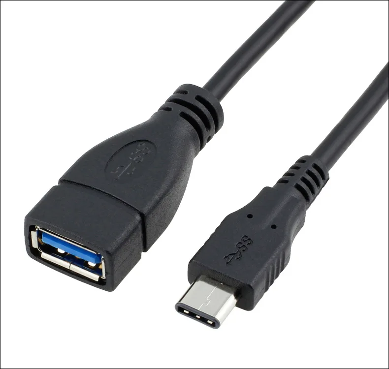 

USB 3.1 C male to USB3.0 A Female 20cm (8 inch) Type-C OTG Cable For new Macbook ChromeBook Letv Nexus5X 6P OnePlus2 G5 P9 mate9
