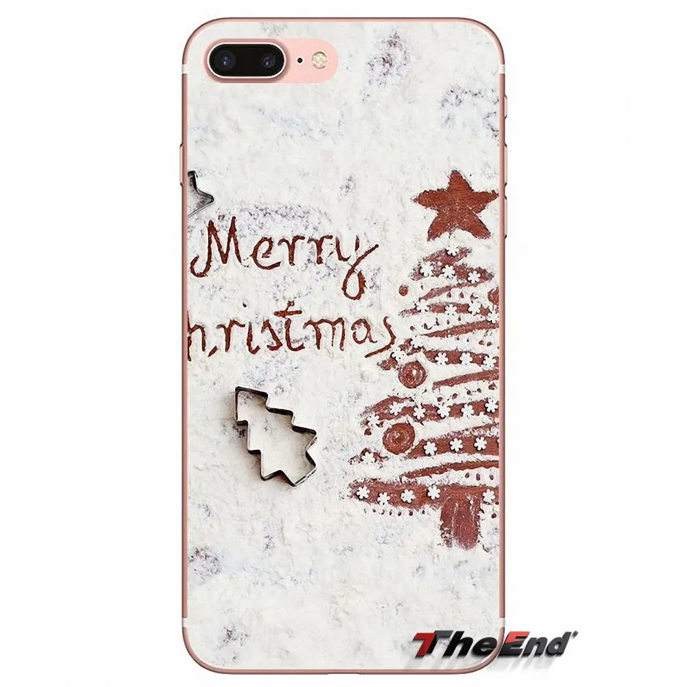 Мягкий чехол для Samsung Galaxy S9 Plus Note 8 One oneplus 5T Meizu M5s LG V30 HTC U11 Capa Merry Christmas Gifts Santa Claus |