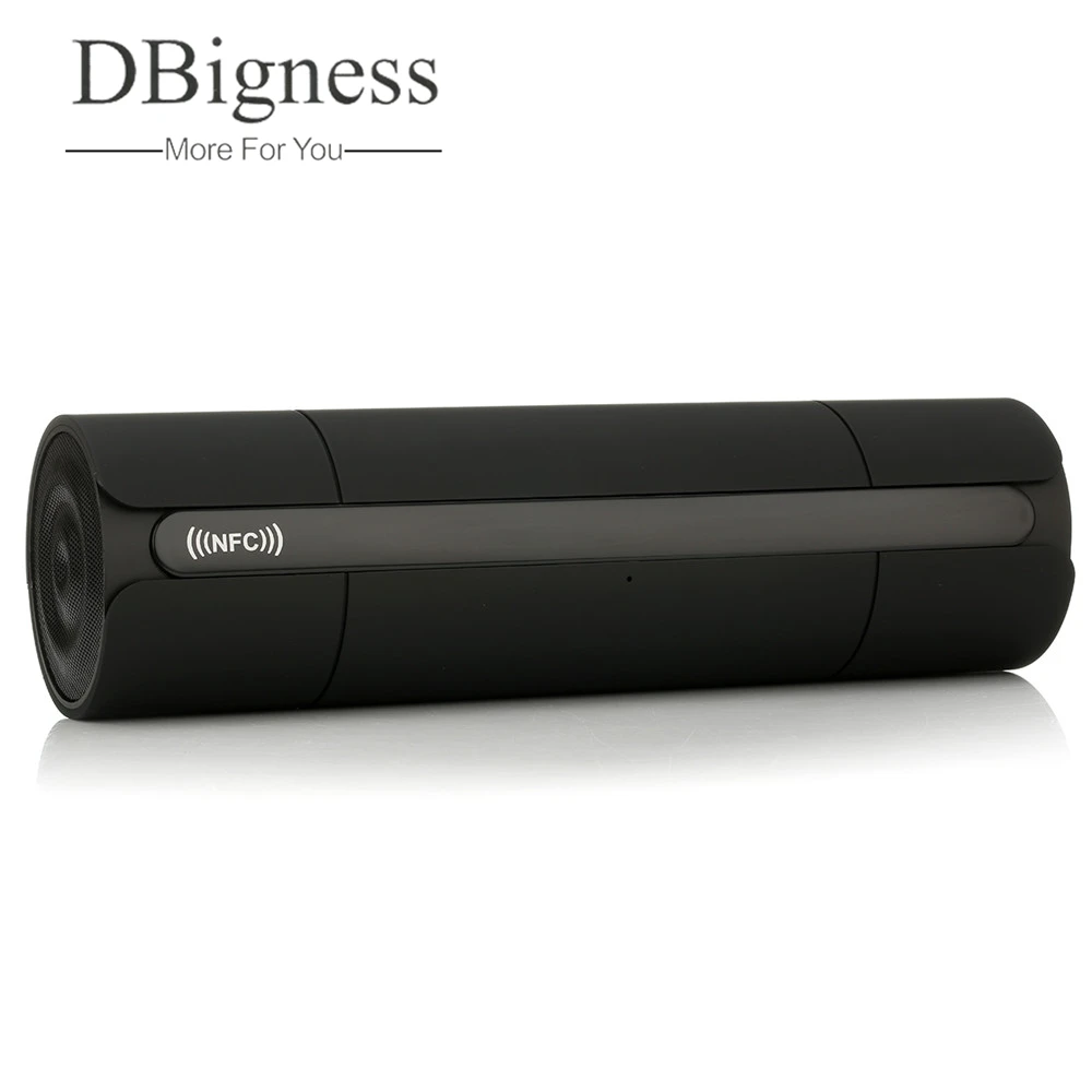 Dbigness NFC Динамик Портативный Bluetooth touch Управление Беспроводной Hi Fi стерео Caixa де сом