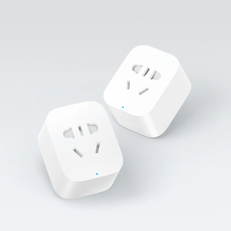 Умная розетка Xiaomi с поддержкой Wi Fi и удаленным управлением|socket adaptor|adaptor wirelesssocket
