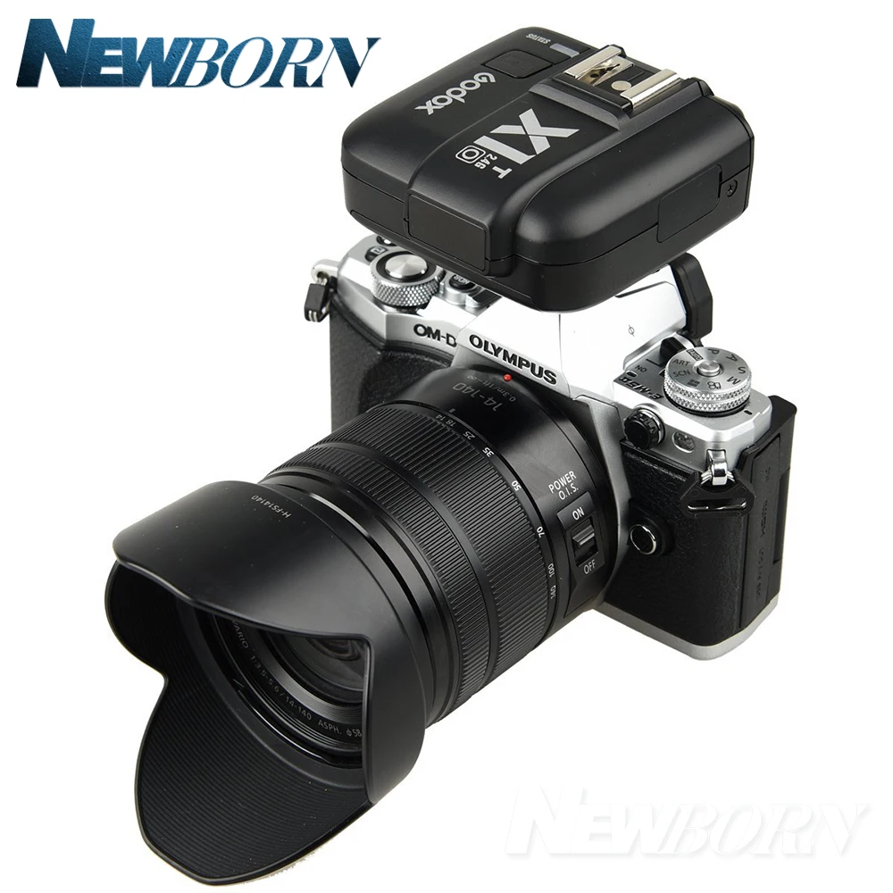 Беспроводная вспышка Godox XTR 16 2 4G + X1T O TTL беспроводной триггер вспышки для Olympus Panasonic