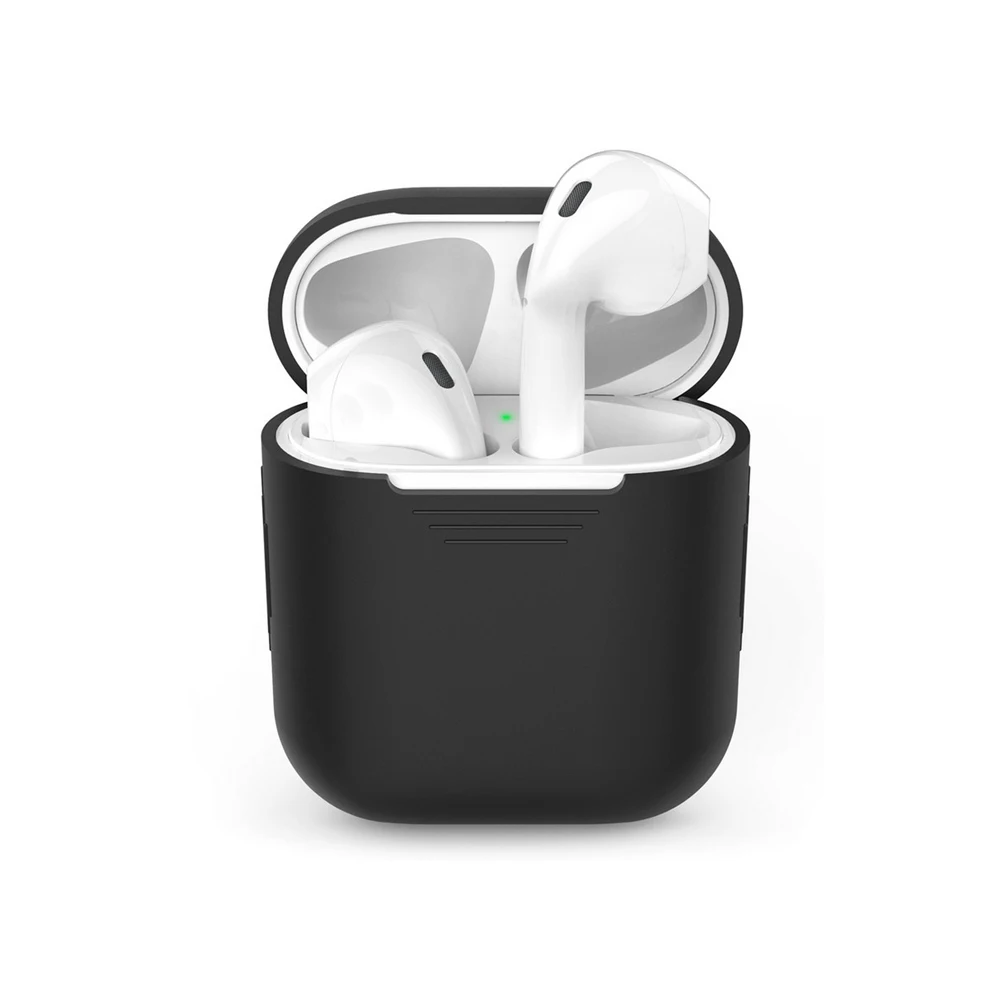 Силиконовый чехол из ТПУ для беспроводных наушников с Bluetooth аксессуары телефона