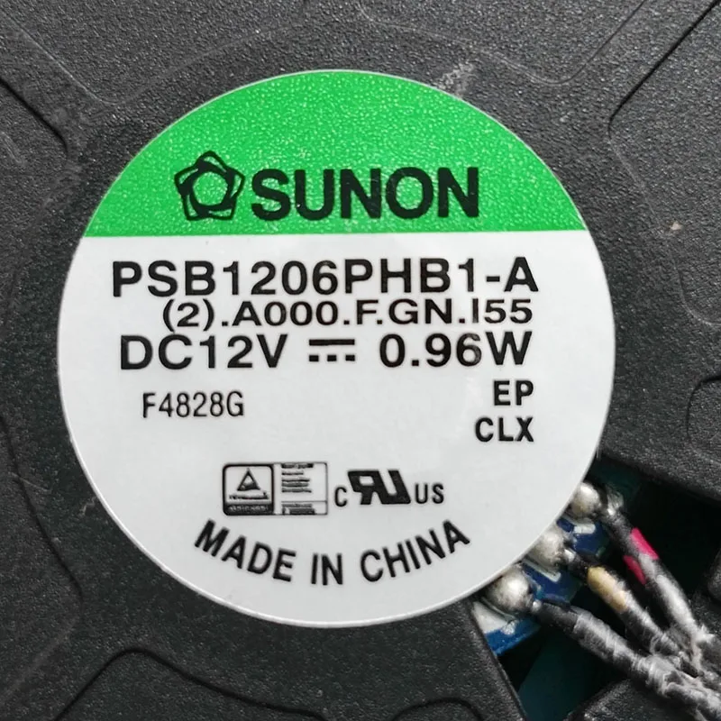 Новый и оригинальный вентилятор процессора для SUNON PSB1206PHB1 A (2). A000.f. Gn.155 DC 12V 0 96 W