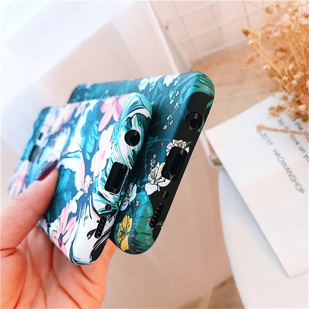 Cases for Samsung Galaxy S8 S8+fashion Art Blossom Phone Case S8+ Matt Comfort Shockproof Hard Back Covers |