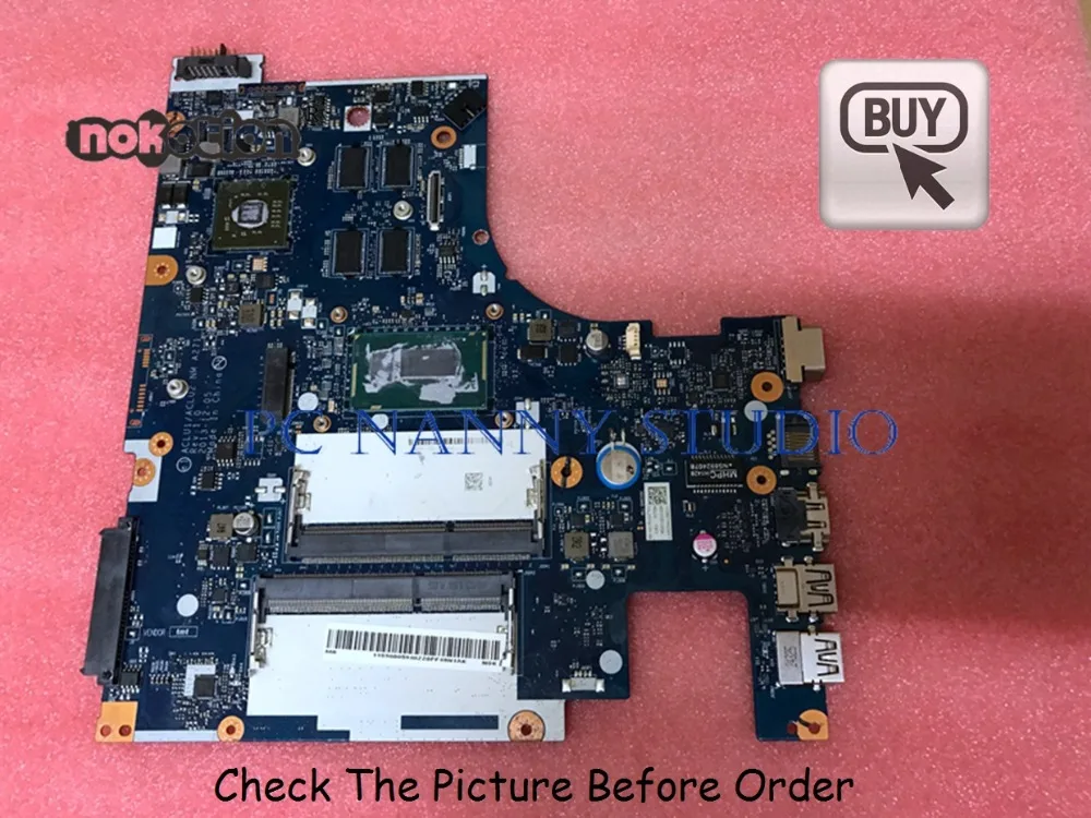 Материнская плата для ноутбука Lenovo NM A271 SR1EK DDR3L|Материнские платы ноутбуков| |