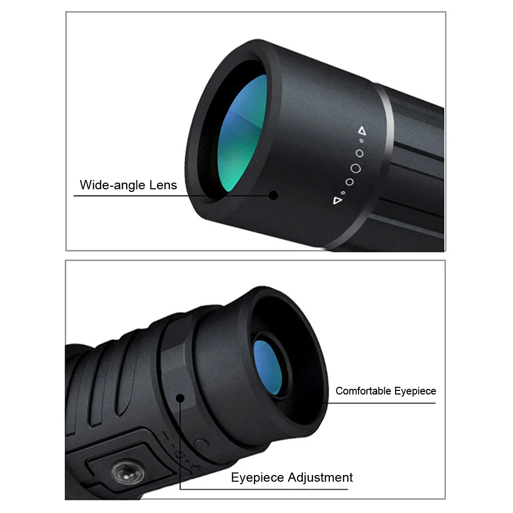 Монокулярный телескоп 10X40 HD Zoom Высокая Пиксельная резкость путешествия