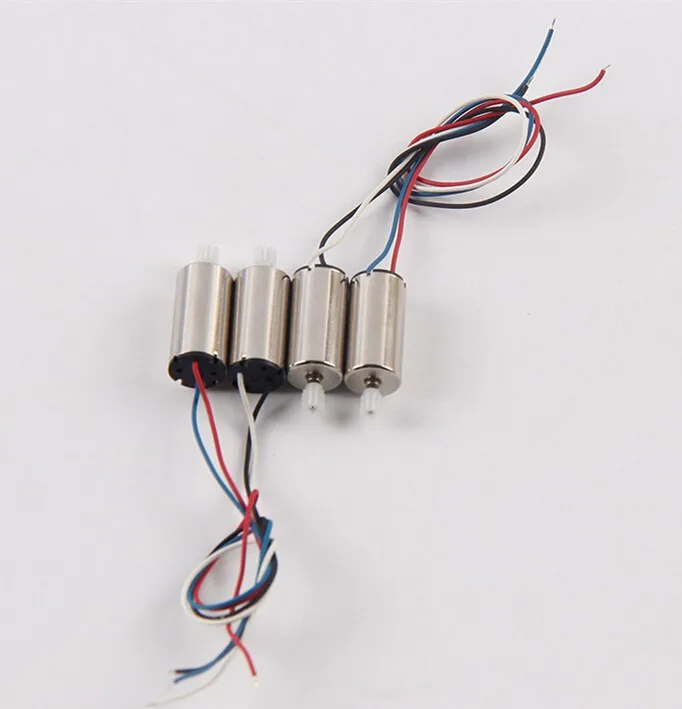 4 шт./лот оригинальный двигатель Syma X5SC / X5SW оригинальные запасные части двигателя