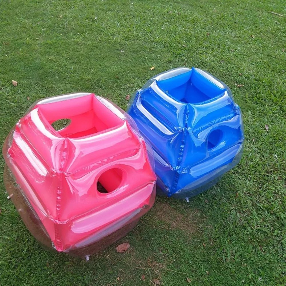 60 см надувные Пузырьковые буферные шарики ударный бампер для тела Забавный