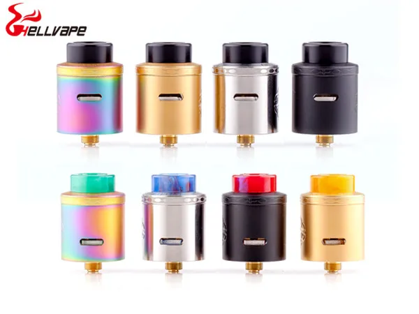 Клиренс Hellvape Aequitas 24 BF RDA электронная сигарета распылитель подходит для squeeze мод