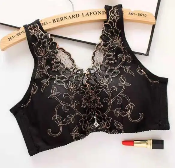 Женский сексуальный бюстгальтер кружевное нижнее белье большого размера