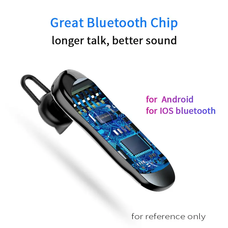 Наушники для Xiao mi Bluetooth наушники ушные крючки бизнес Беспроводные наушники с микрофоном гарнитура для redmi note 7 mi 9t