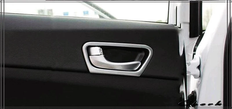 Внутренняя крышка ручки двери для Kia Optima K5 2016 2017 ABS Chrome 4 шт./компл. внутренняя