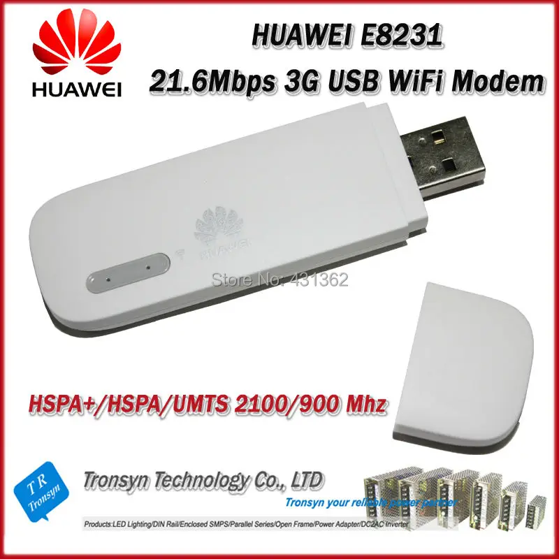 New Arrival Original Unlock HSPA+ 21.6Mbps HUAWEI E8231 3G USB WiFi Modem Support 10 Device And HSPA 900 2100Mhz | Компьютеры и офис