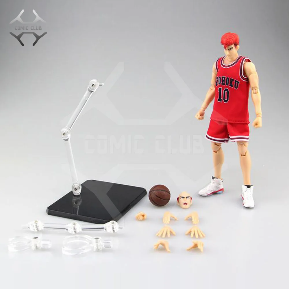 Экшн фигурка comic club в наличии gt model SLAM DUNK Hanamichi Sakuragi|action figure|slam dunkhanamichi sakuragi |