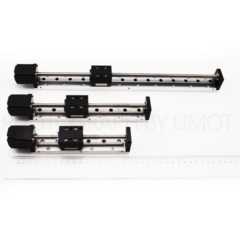 

High precision long life miniature linear module guide 30mm guide width 250mm length large amounts stocks