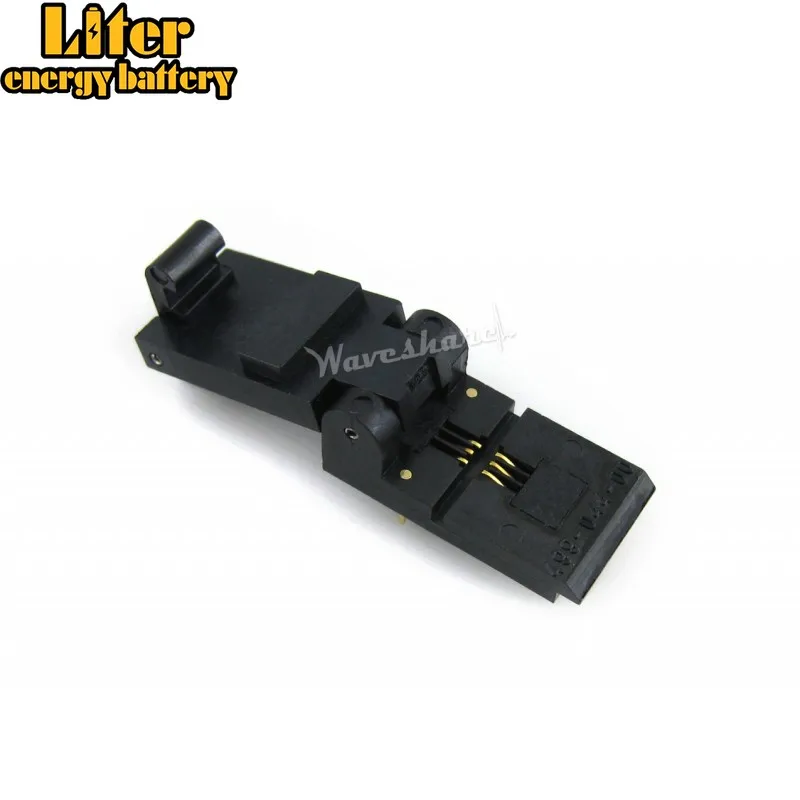 SOT6 SOT 23 499 P44 10 (RE V.B) скважины IC тестирование сгорания разъем адаптер шаг 0 95