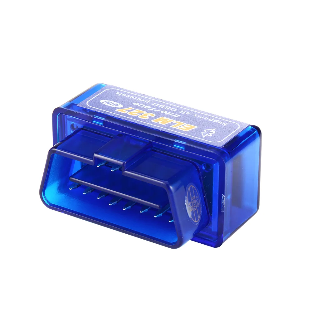 Двухслойное оборудование V1.5 чип PIC18F25K80 ELM327 Bluetooth V1.5 автоматический считыватель кодов Супер Мини ELM 327 для Android Symbian FW