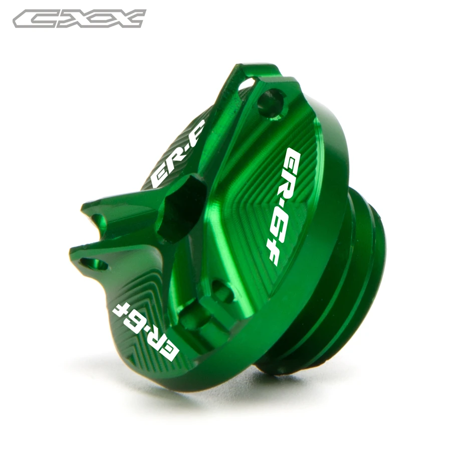 Магнитный дренажный разъем для двигателя логотип мотоцикла KAWASAKI ER6F ER 6F 2006 2007 2008