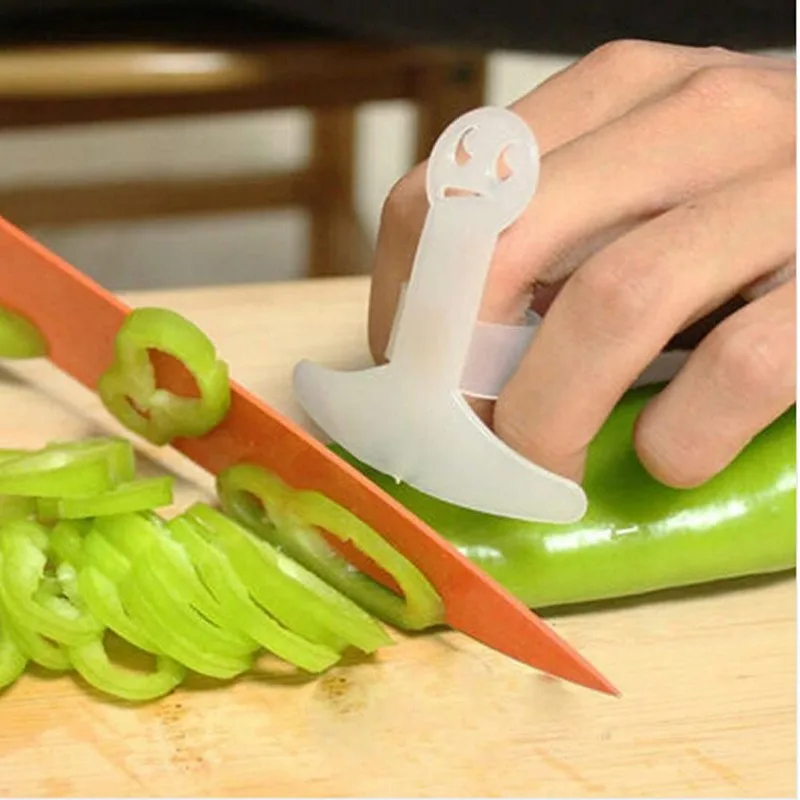 5 шт. защита для пальцев нож овощной резки вспомогательный инструмент