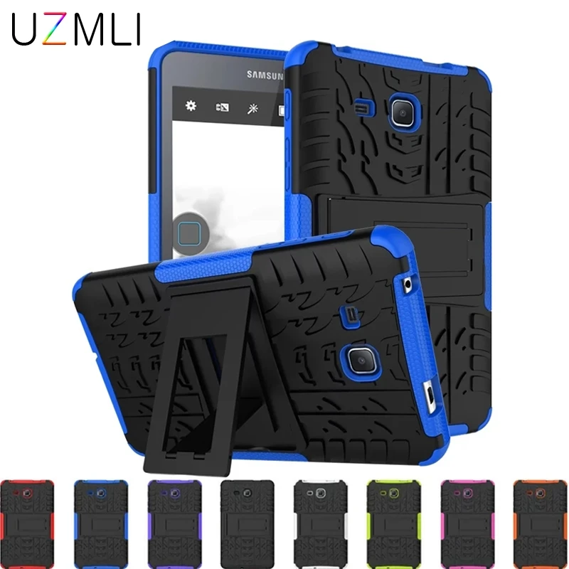 Dazzle Heavy Duty Impact TPU + PC Гибридный чехол в виде брони жесткий для Samsung Galaxy Tab A 7 0 SM T280 T285