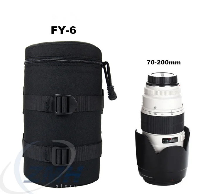 Универсальная сумка для объектива камеры водонепроницаемый противоударный