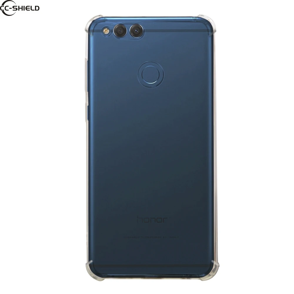 Мягкий чехол для Huawei Honor 7X BND L21 ультра тонкий прозрачный ТПУ силиконовый X7 BND-L21