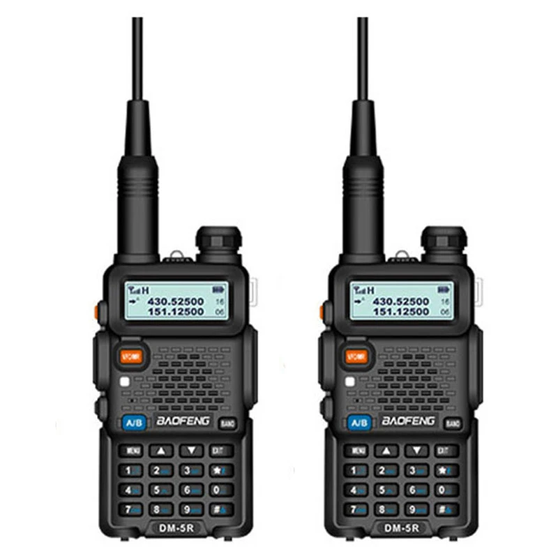 2 pcs baofeng DM-5R DM 5R DM5R для DMR cb цифровая комплект рация 2 шт 10 км автомобильная портативная рации ham радиостанция трансивер baufeng двухдиновая магнитола радиостанции boafeng двухдиапазонная uhf vhf радиолюбитель - Цвет: 2 pcs