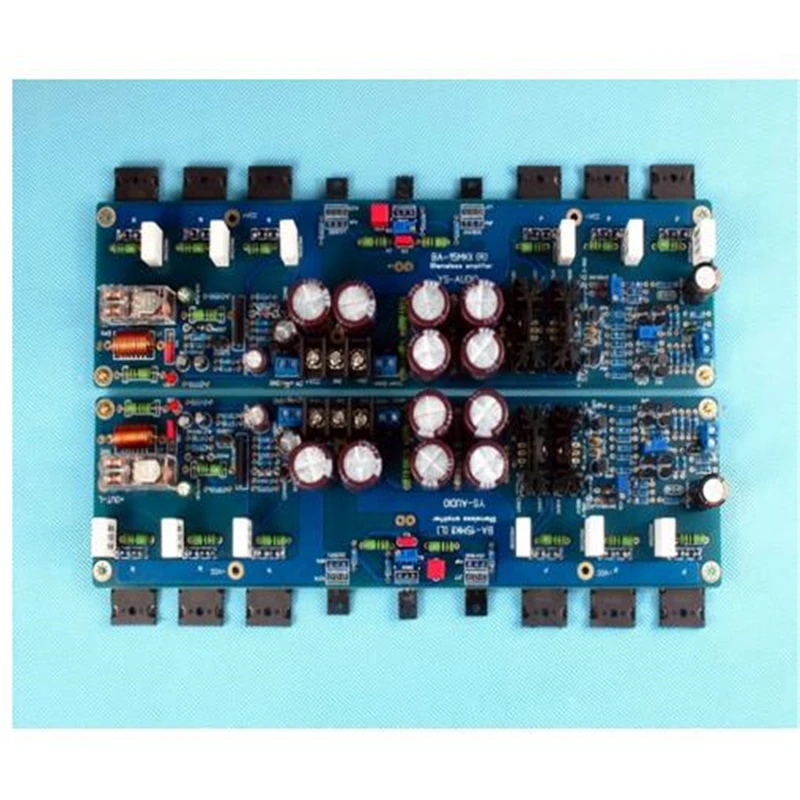 KSA100 150 Вт * 2 0 канал DIY лихорадка класса AB C5200/aeas чистый после уровня усилитель платы