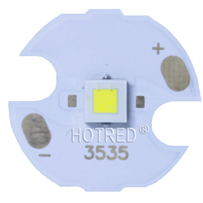 Светодиодный излучатель CREE XPL 3535 светодиодный 10 Вт 6500 К HI холодный белый мощный