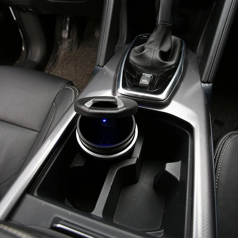 Пепельница автомобильная со светодиодной подсветкой пепельница для Renault Koleos Samsung