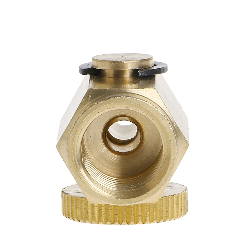 1/4 ''NPT латунный регулятор давления сжатого воздуха ValveInline твердого