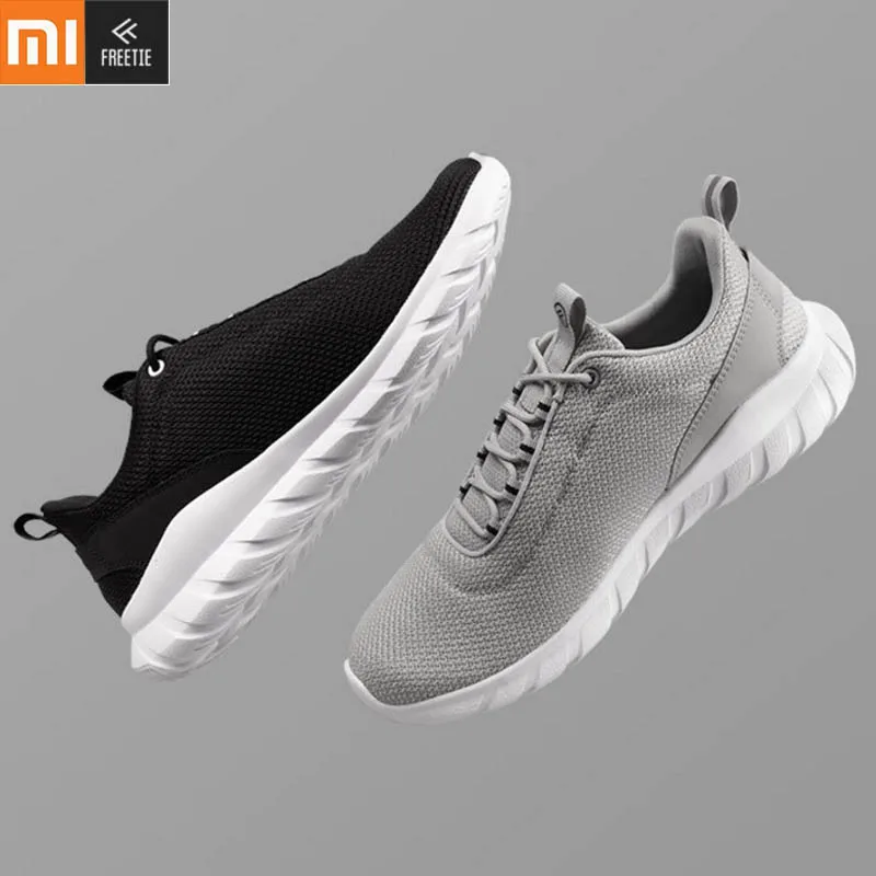 Xiaomi FREETIE мужские эластичные трикотажные легкие вентилируемые кроссовки