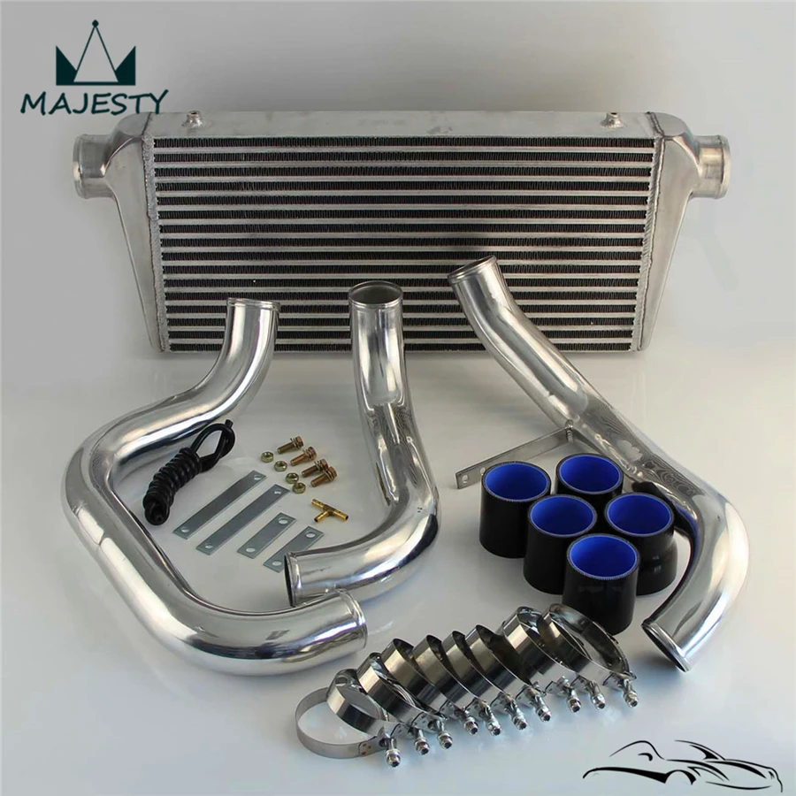 Комплект TURBO INTERCOOLER алюминиевый Трубопроводный комплект для SKYLINE R32 GTS T +
