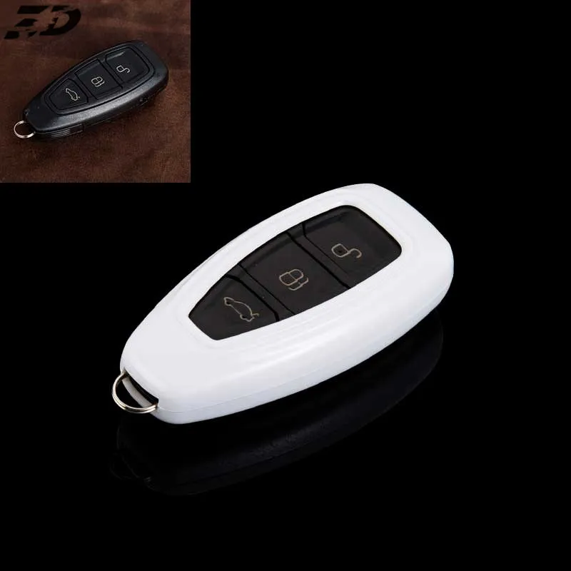 ABS Car Key Cover Case fit for Ford Focus 3 Ecosport Kuga Escape Bag Styling | Автомобили и мотоциклы