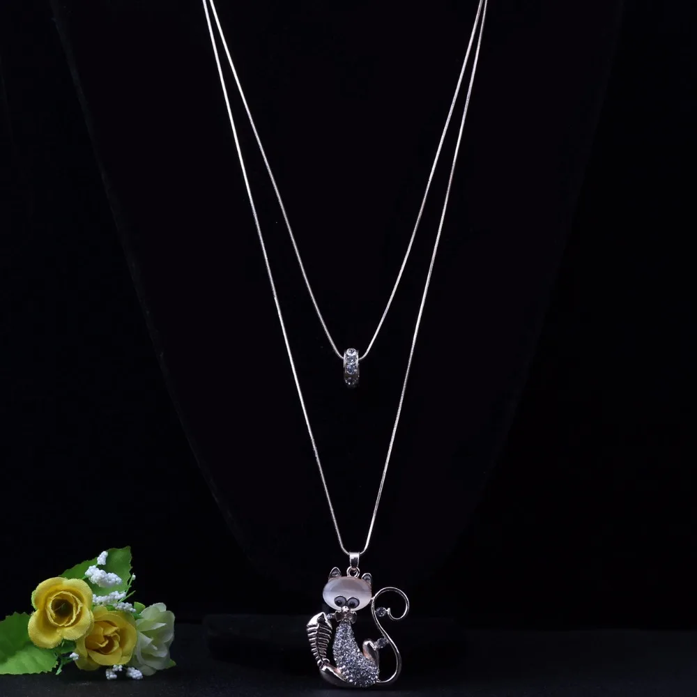 Женское массивное ожерелье с кулоном кошачий глаз|accessories fashion|fashion accessoriesgold chain choker