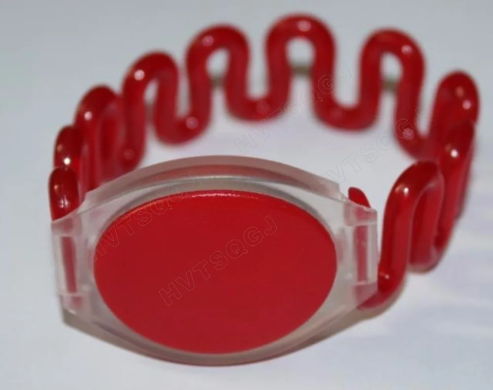 

50pcs Waterproof 13.56mhz ABS RFID Wristband Bracelet RFID NFC
