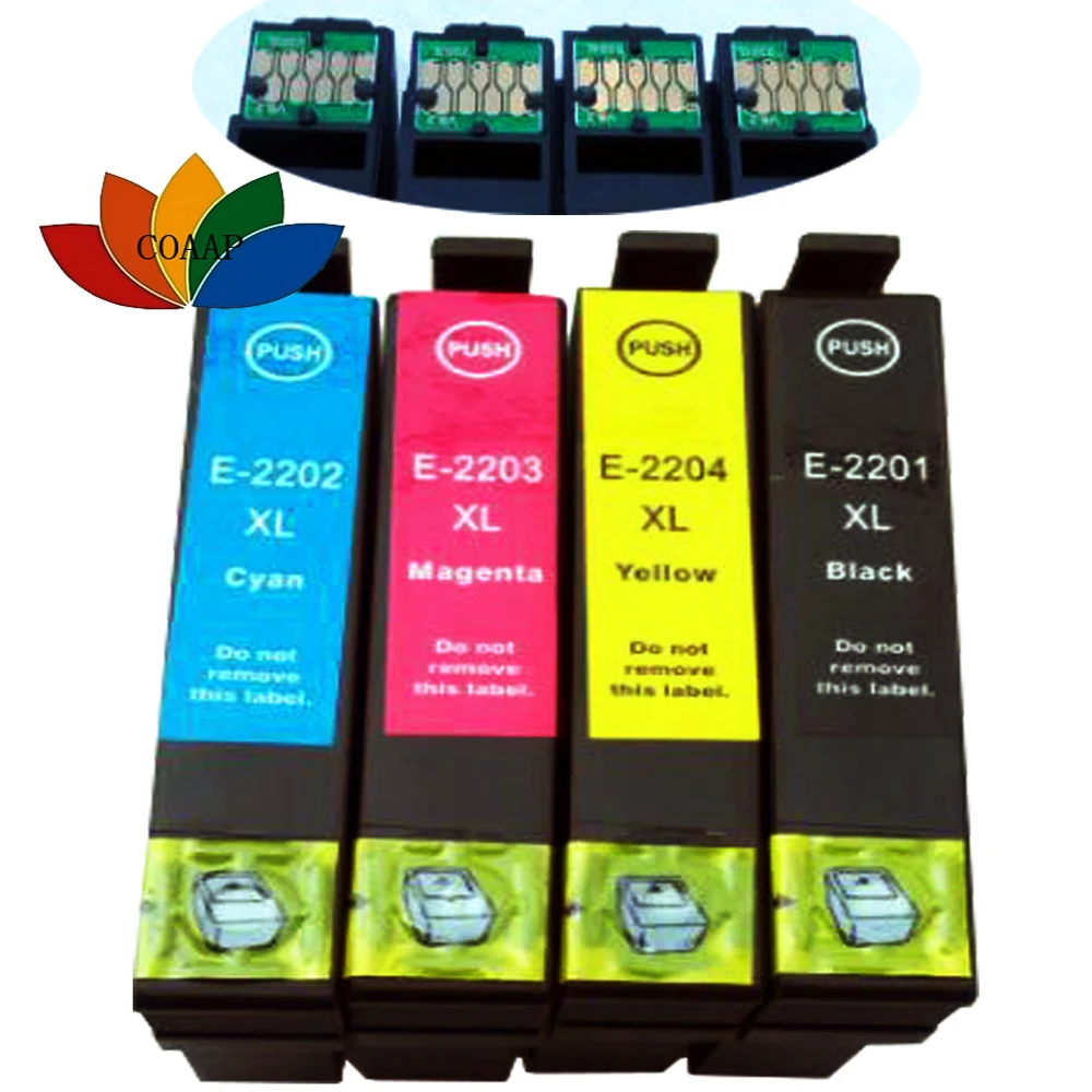4 шт. картриджи для принтера Epson|ink cartridge|epson ink cartridgesink cartridge epson |