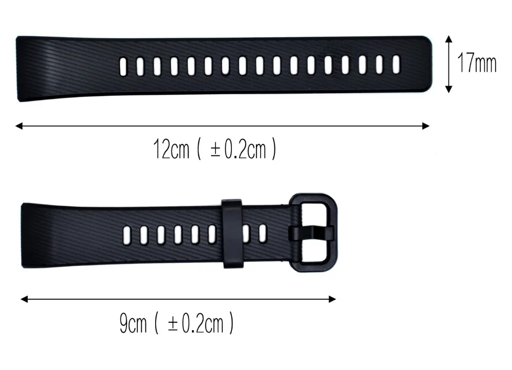 Многоцветный силиконовый сменный ремешок на запястье для Huawei Band 3 band pro браслет