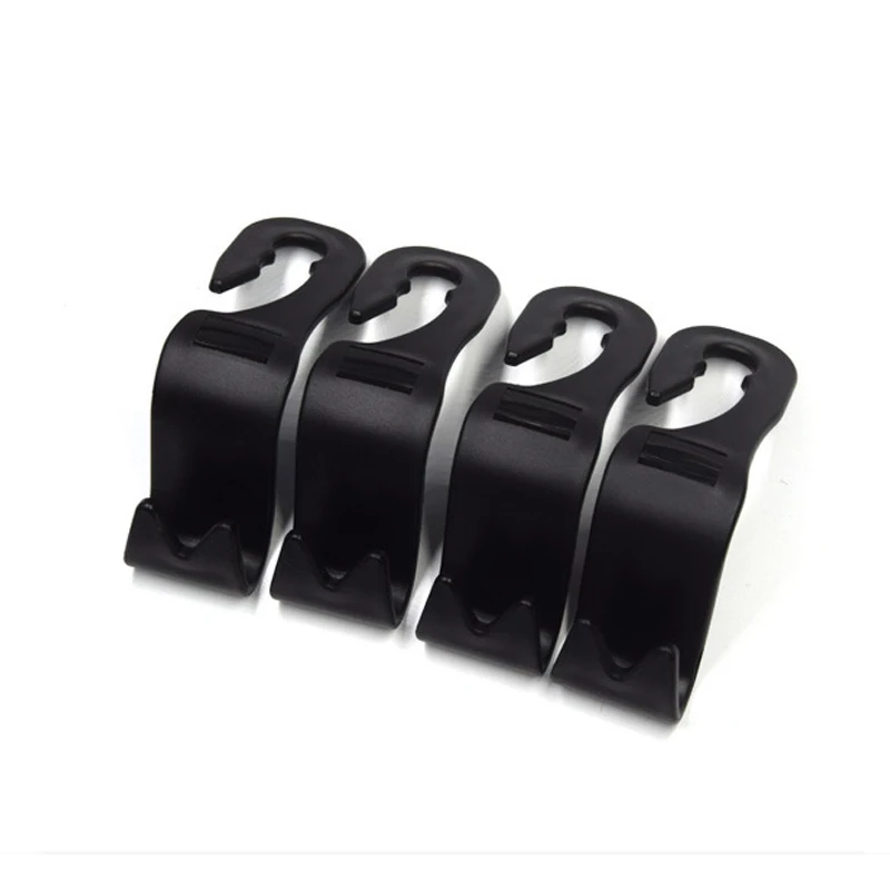 4 шт./лот универсальная Милая Автомобильная вешалка на подголовник заднего