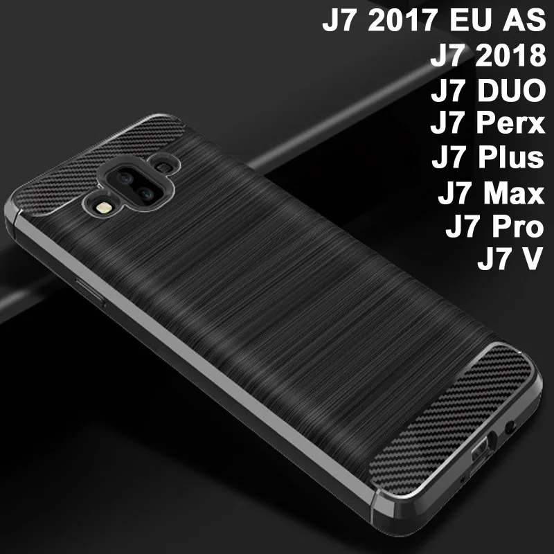 For Samsung Galaxy J3/J5/J7 2017 case TPU J7/J6/J5/J4/J3 2018 silicone J7 Plus/Pro/Perx/Max | Мобильные телефоны и