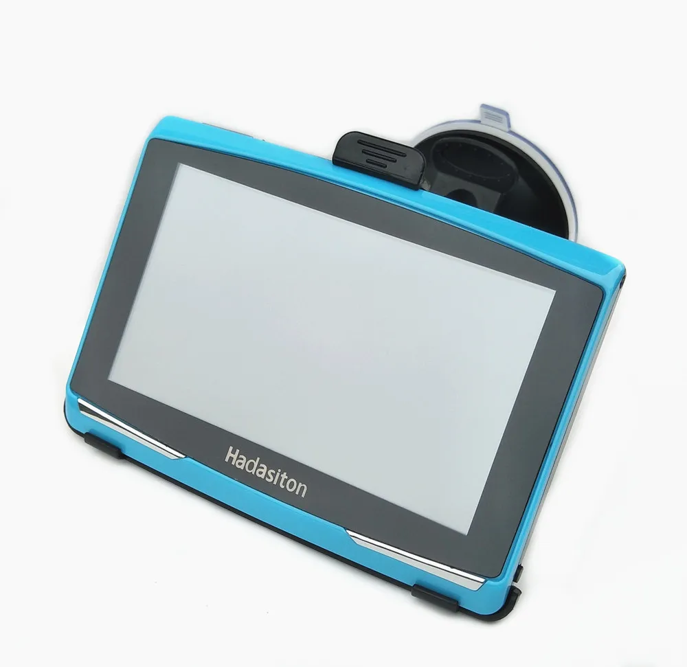 Новый 5 &quotАвтомобильный GPS навигатор 8G CPU800M Sat Nav многоязычные FM Бесплатные карты