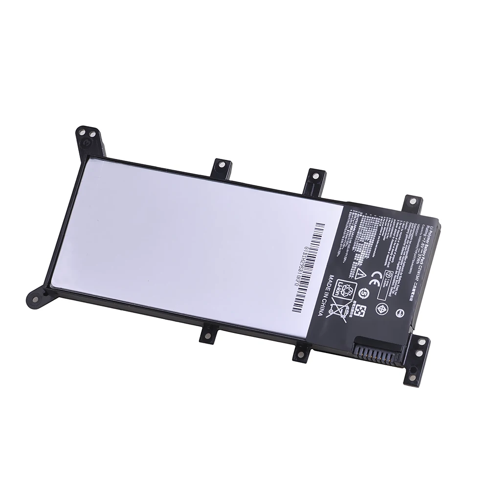 4800mAh 7 6 V 37Wh C21N1347 Аккумулятор для ноутбука ASUS X555 X555L X555LD F555UA F555UB Y583LD F555UJ F555UF K555L