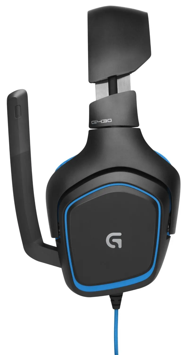 Игровая гарнитура Logitech G430 с объемным звуком и технологией Dolby 7 1 | Компьютеры офис