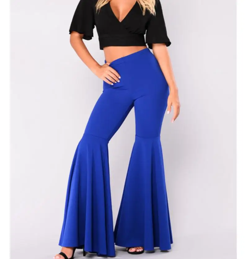 Брюки палацетата женские широкие брюки с высокой талией|trousers for women|flared pants high waisthot