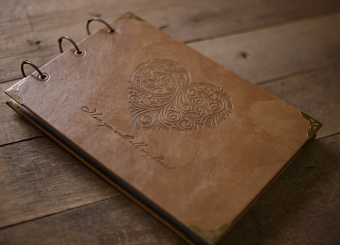 Свадебная Гостевая книга/Подарок на годовщину помолвки/Альтернативная