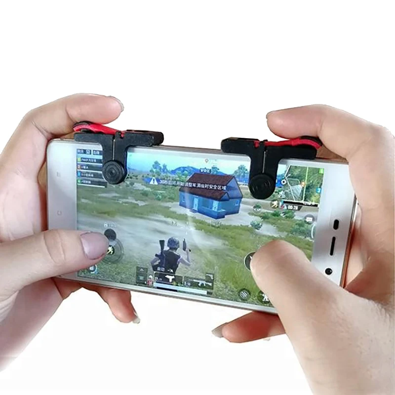 PUBG игровой джойстик триггер PUBG петухи мобильный контроллер Кнопка огня PUGB шутер игры для IOS Android смартфон